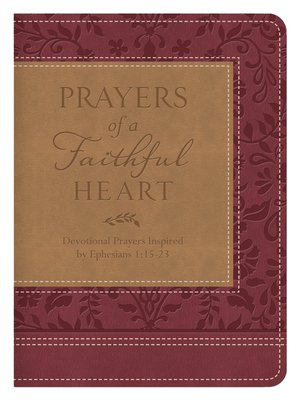 cover image of Prayers of a Faithful Heart